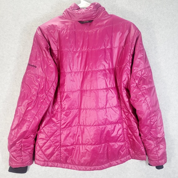 Coumbia Womens Interchange Jacket‎ Full Zip With Inner Puffer Coat Size Large - Picture 5 of 10
